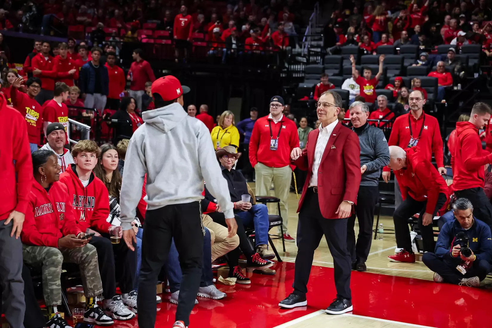 Maryland Men's Basketball vs. #2 Michigan