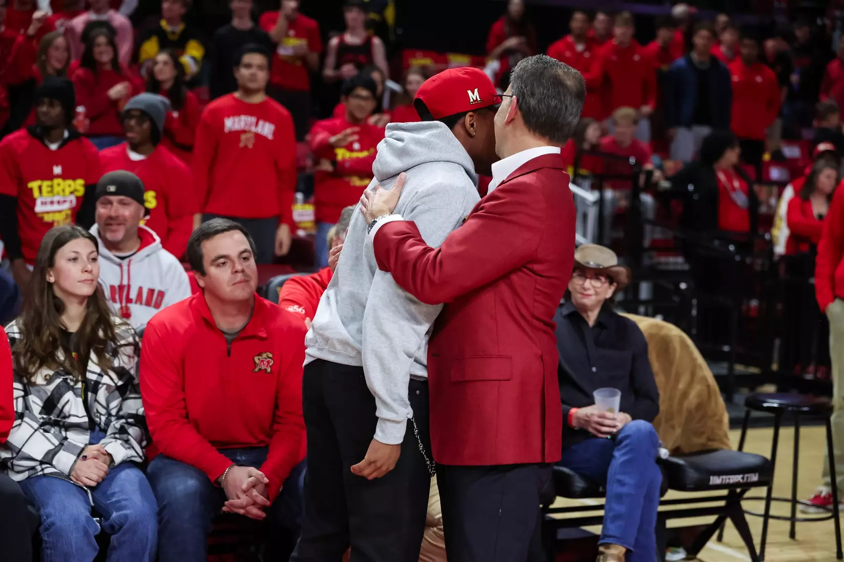 Maryland Men's Basketball vs. #2 Michigan