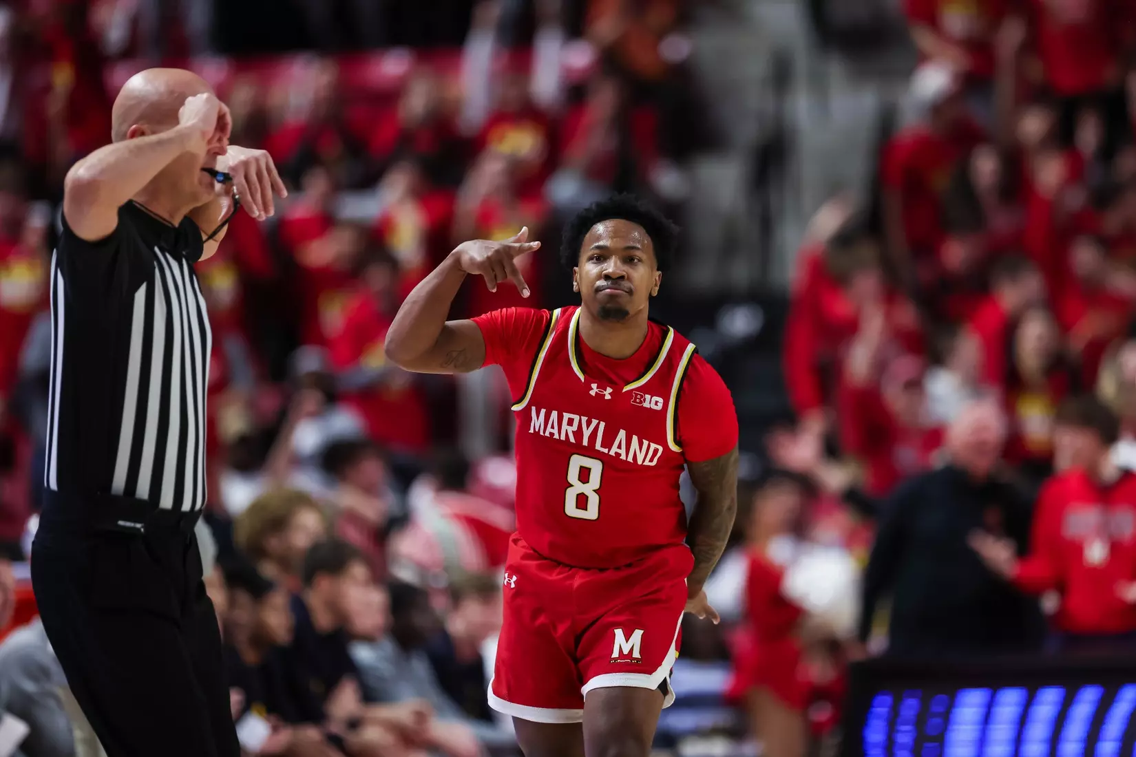 Maryland Men's Basketball vs. #2 Michigan