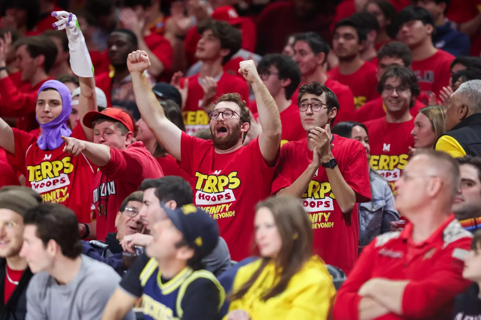 Maryland Men's Basketball vs. #2 Michigan