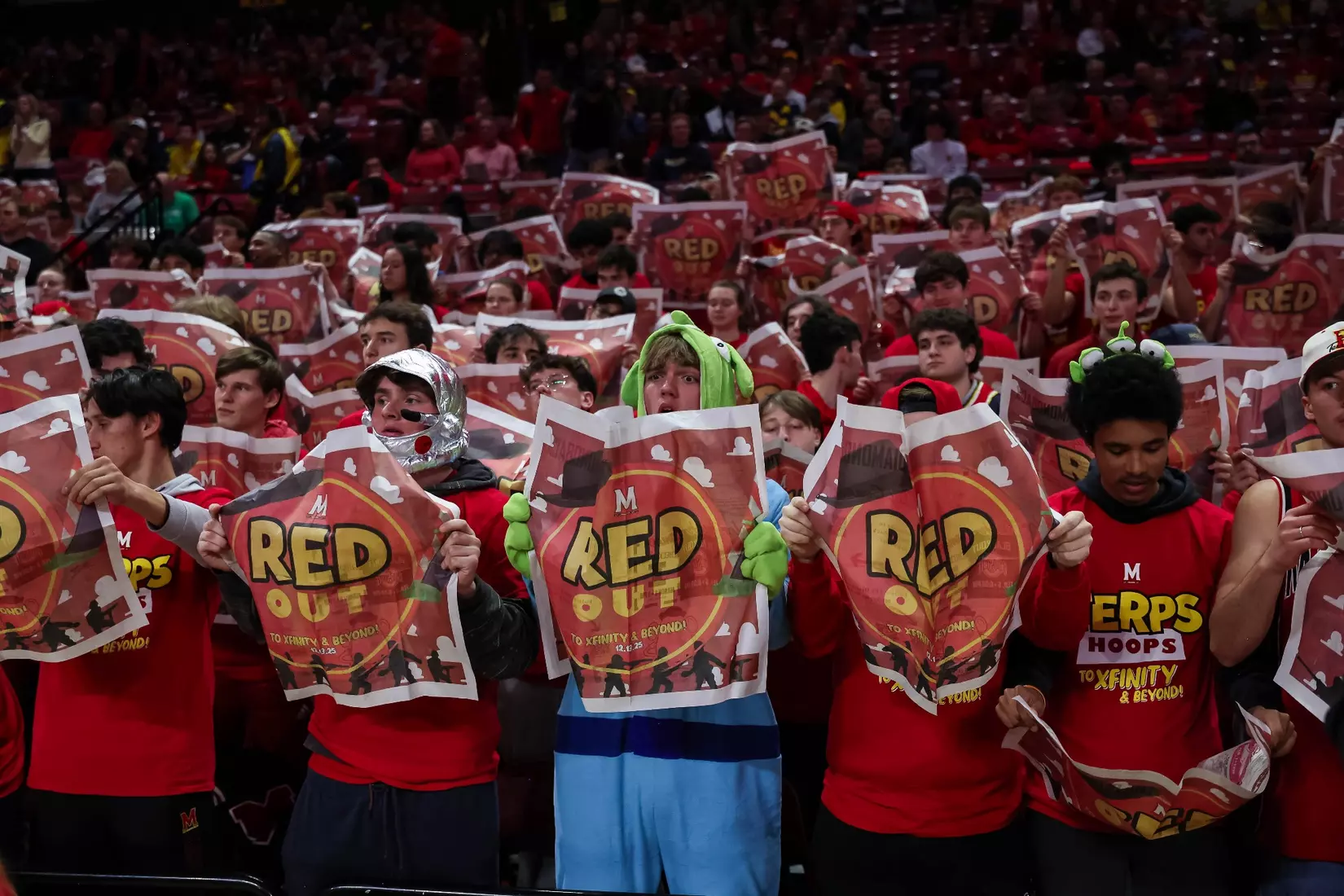 Maryland Men's Basketball vs. #2 Michigan