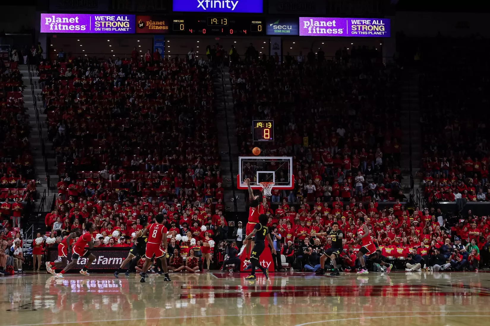 Maryland Men's Basketball vs. #2 Michigan