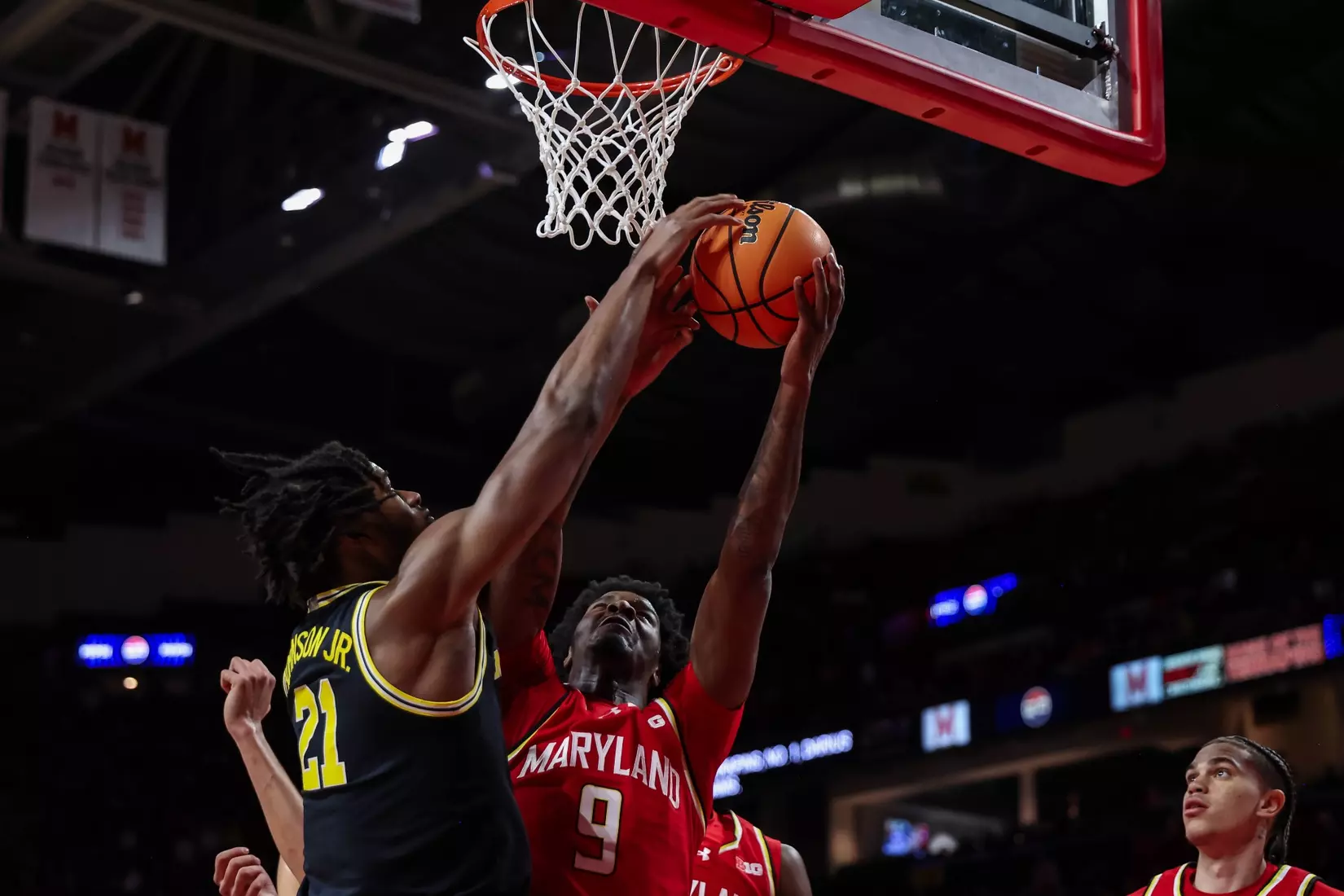 Maryland Men's Basketball vs. #2 Michigan