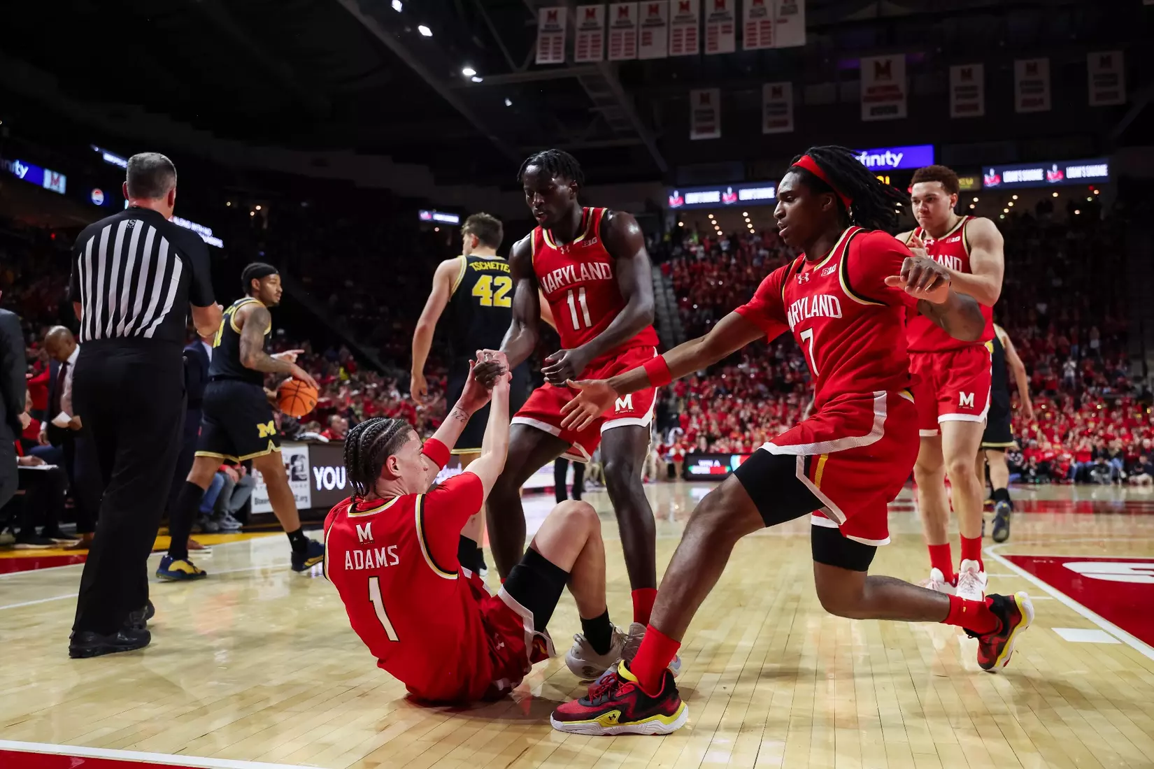 Maryland Men's Basketball vs. #2 Michigan