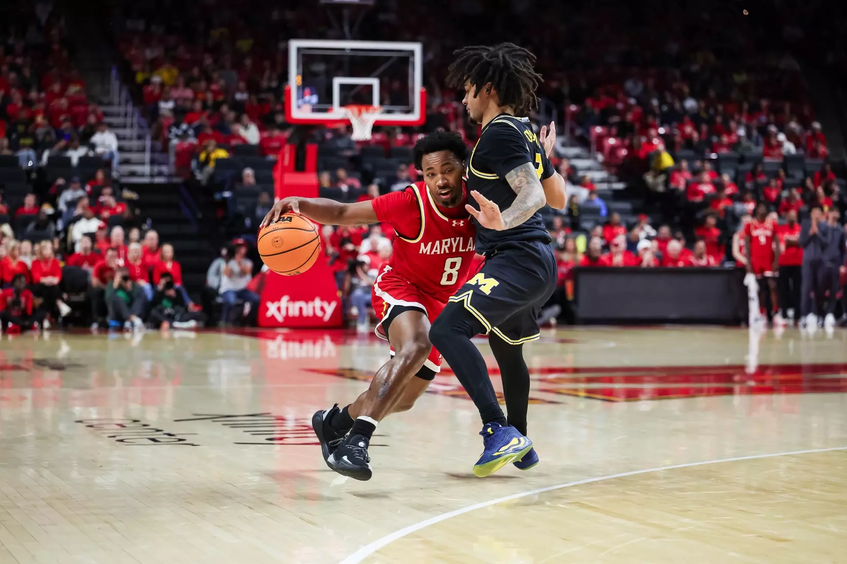 Maryland Men's Basketball vs. #2 Michigan