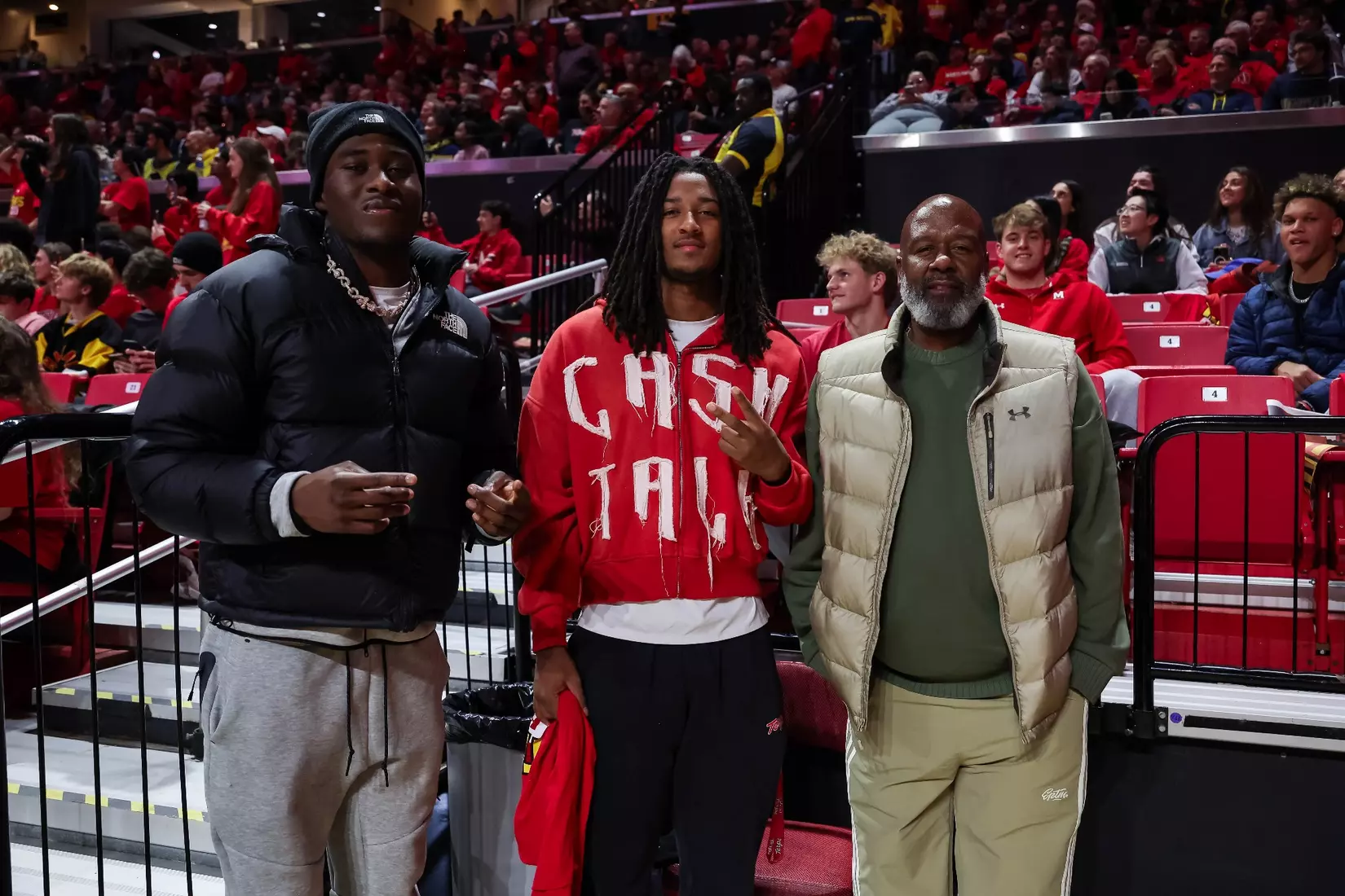 Maryland Men's Basketball vs. #2 Michigan