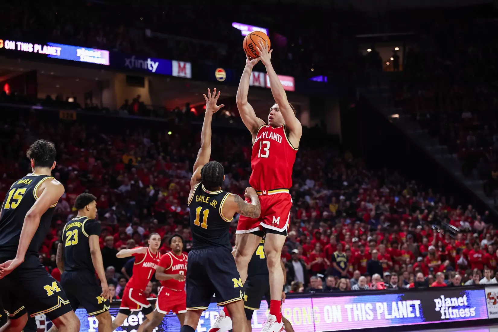 Maryland Men's Basketball vs. #2 Michigan