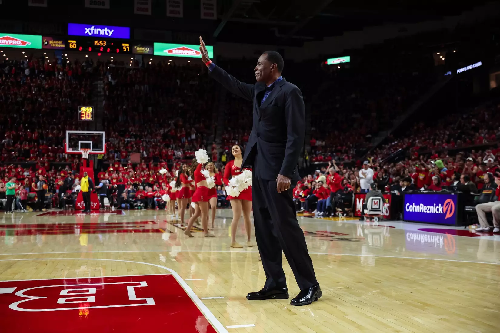 Maryland Men's Basketball vs. #2 Michigan