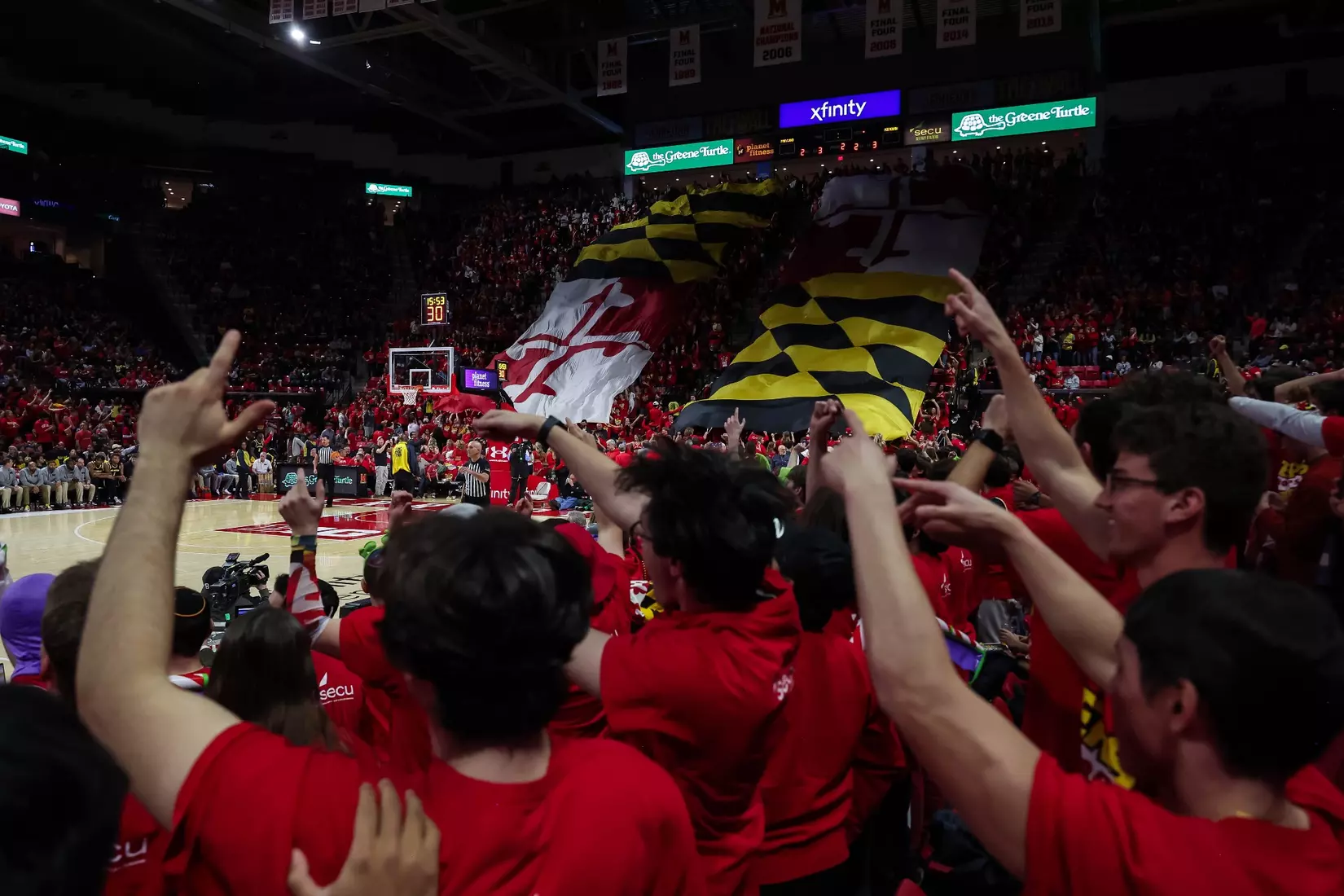 Maryland Men's Basketball vs. #2 Michigan