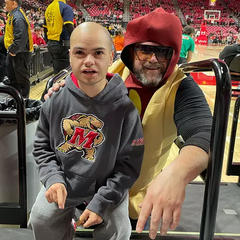 Zachary McFarland and the Catalyst Hot Dog guy