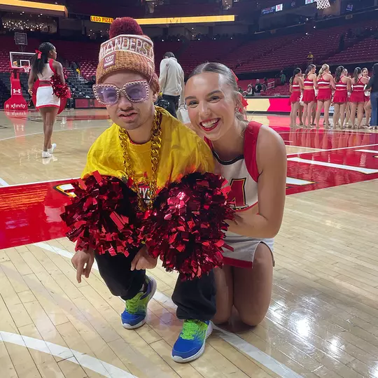 Zachary McFarland and Kalei Murray