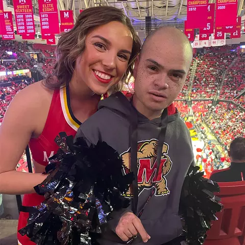 Zachary McFarland and Kalei Murray