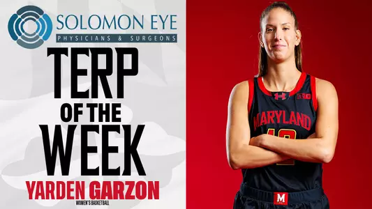 Solomon Eye Terp of the Week: Yarden Garzon