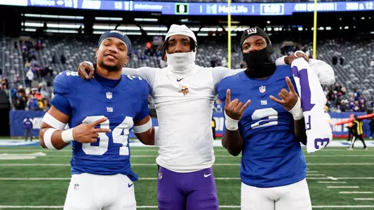 Giants and Vikings terps