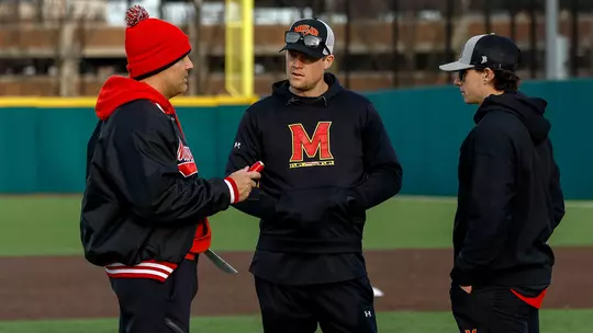 Head Coach Matt Swope, Assistant Coach Brock Keener, Assistant Coach Tommy Gardiner