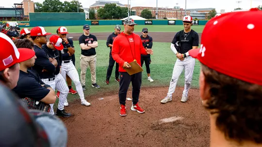 Matt Swope and the Maryland baseball team