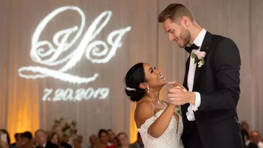 Jasmine and Jake Layman