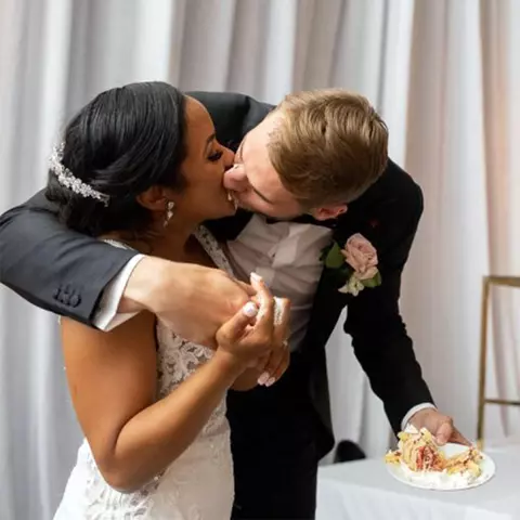Jasmine and Jake Layman