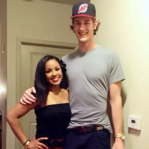 Jasmine and Jake Layman