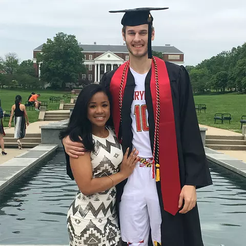 Jasmine and Jake Layman