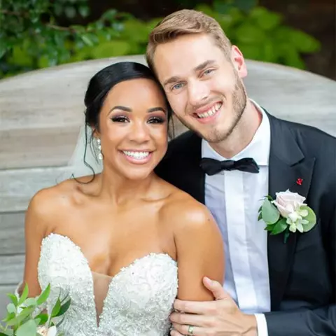 Jasmine and Jake Layman