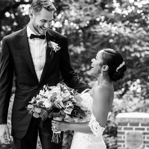 Jasmine and Jake Layman