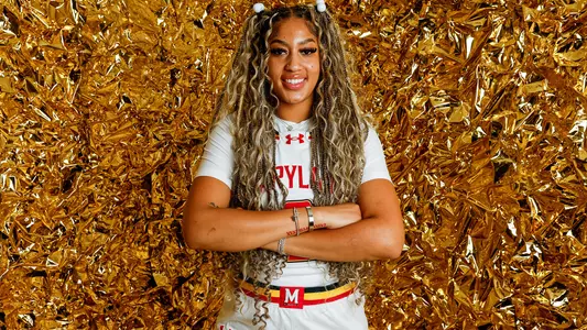 Kaylene Smikle gold background