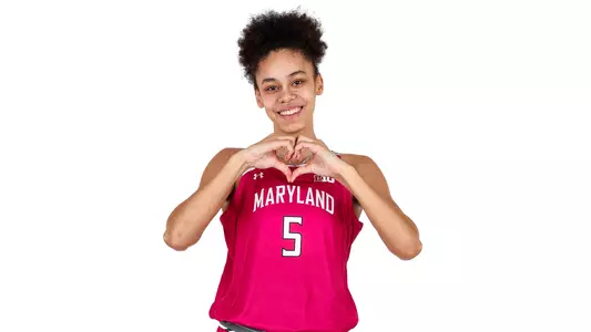Ava McKennie pink uniform