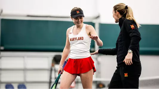 Danielle Hack Against Towson