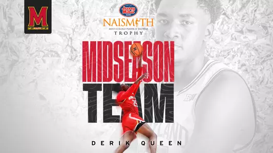 Derik Queen - Naismith Player of the Year Midseason Team Graphic