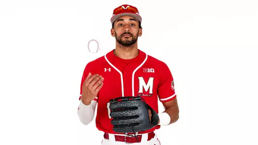 Elijah Lambros and the Terps Head on the Road for Series with Western Carolina