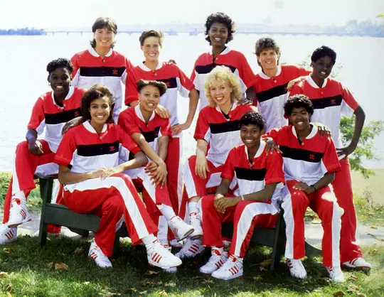 1988-89 Maryland Women's Basketball Team Photo
