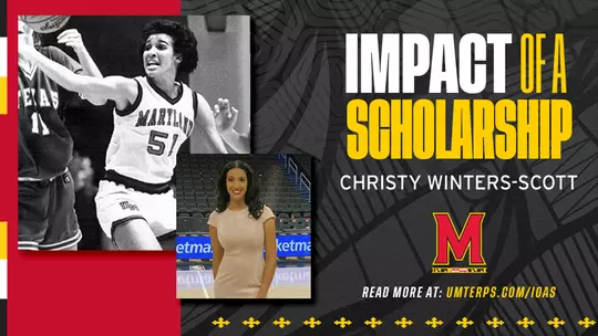 Impact of a Scholarship: Christy Winters-Scott