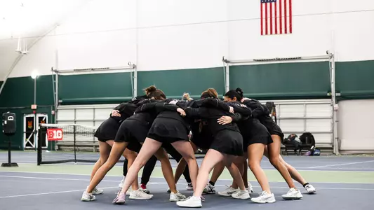 Terrapins Pre-Match Huddle vs. Princeton