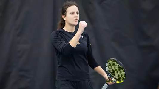 Ema Kovacevic Fist Pump