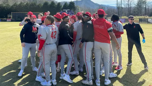 Team Huddle Before Game Three Against Western Huddle