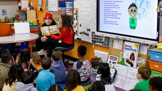 Big Impact Reading Week