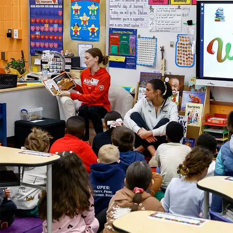 Big Impact Reading Week