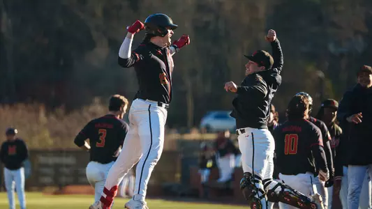 Alex Calarco Celebrates Second Grand Slam of the Season