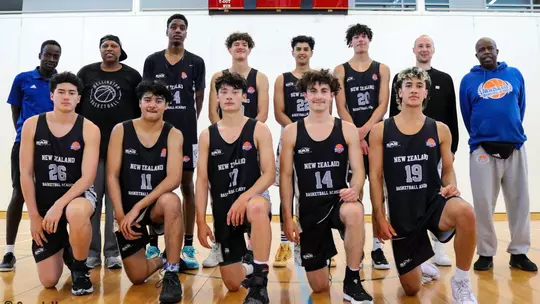 Kenny McFadden coached youth team