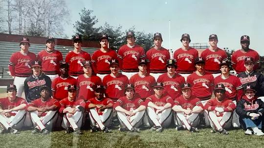 1983 Maryland Baseball team photo