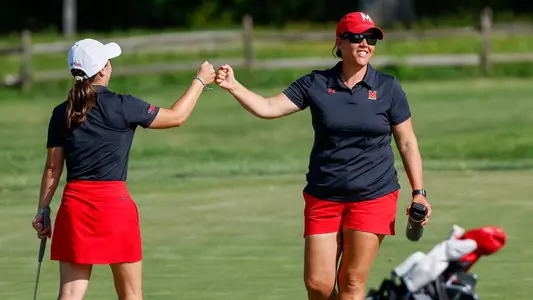 Kelly Hovland celebration