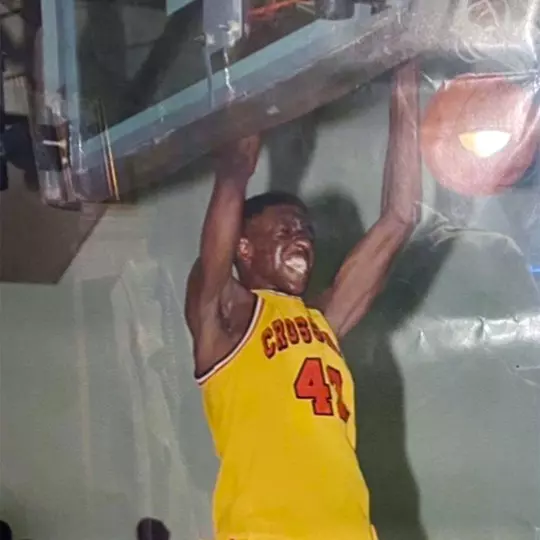 Walt Williams in high school