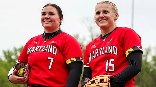 Mazie MacFarlane and Sydney Lewis