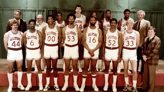 Buck Williams on the 1982 NBA Eastern Conference All-Star Team