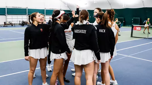 Terps Celebrate Victory