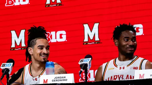 Rodney Rice and Jordan Geronimo Presser