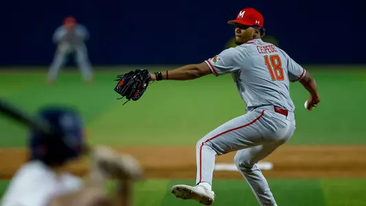 Cristofer Cespedes Throw a Pitch From the Mound