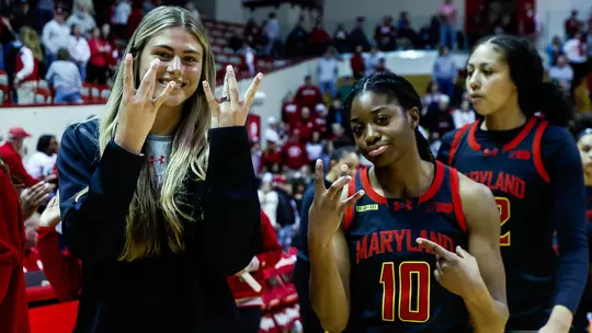 Saylor Poffenbarger and Mir McLean