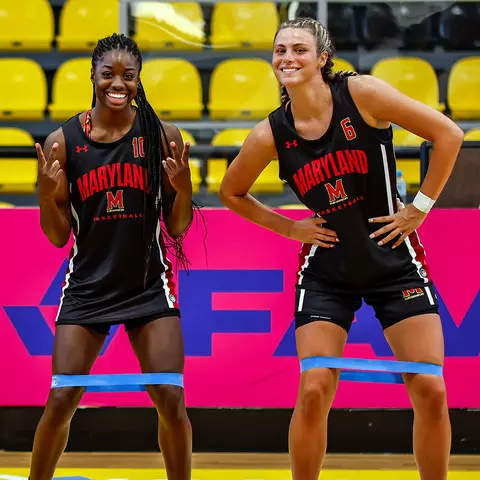 Saylor Poffenbarger and Mir McLean